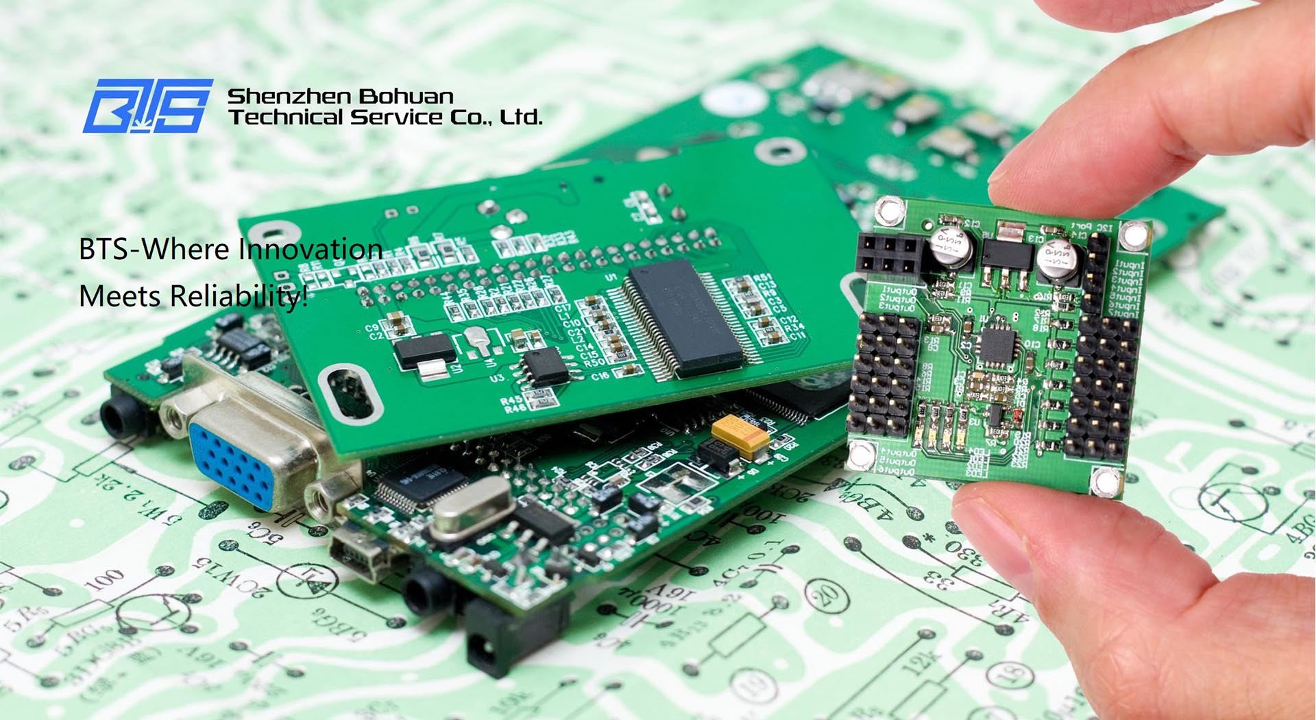 qualità Progettazione di PCB elettronici fabbrica